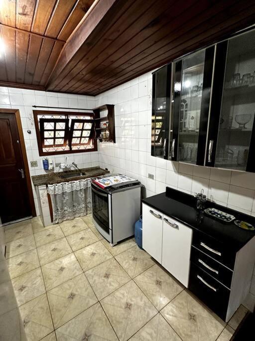 Casa Completa - Campos Do Jordao Villa Esterno foto