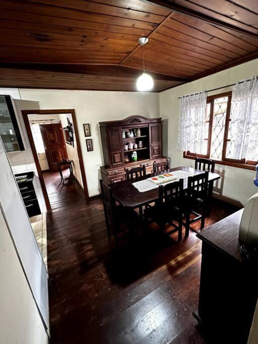 Casa Completa - Campos Do Jordao Villa Esterno foto